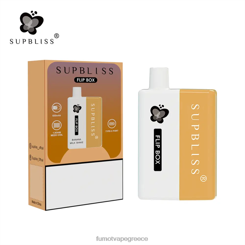 Fumot Supbliss Flip κουτί 6000 αντικαταστάσιμο κιτ ατμού - 10ml (1 τεμάχιο) N0240337 | Fumot Store ακτινίδιο του πάθους