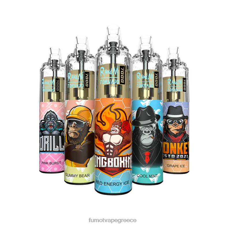 Fumot Tornado 14ml (1 τεμάχιο) 7000 στυλό μίας χρήσης N0240104 | Fumot Vape Price καρπούζι φράουλα