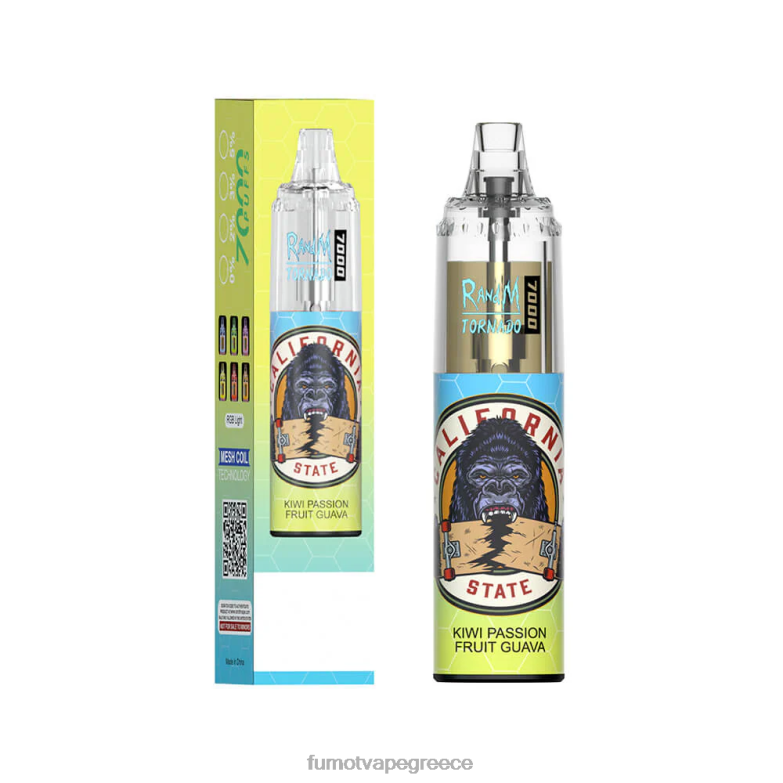 Fumot Tornado 14ml (1 τεμάχιο) 7000 στυλό μίας χρήσης N0240104 | Fumot Vape Price καρπούζι φράουλα