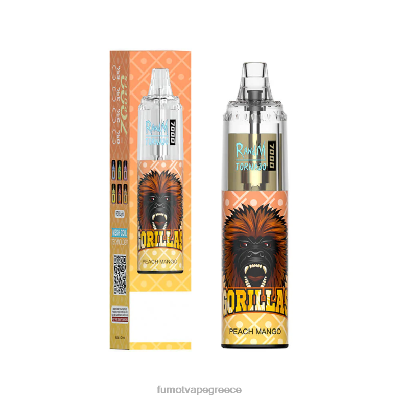 Fumot Tornado 14ml (1 τεμάχιο) 7000 στυλό μίας χρήσης N0240104 | Fumot Vape Price καρπούζι φράουλα