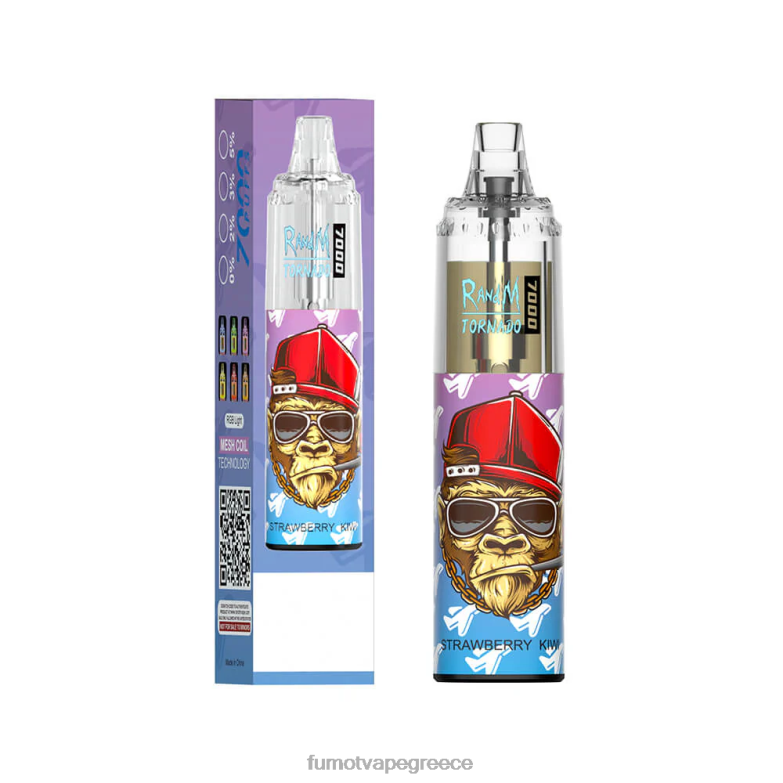 Fumot Tornado 14ml (1 τεμάχιο) 7000 στυλό μίας χρήσης N0240104 | Fumot Vape Price καρπούζι φράουλα