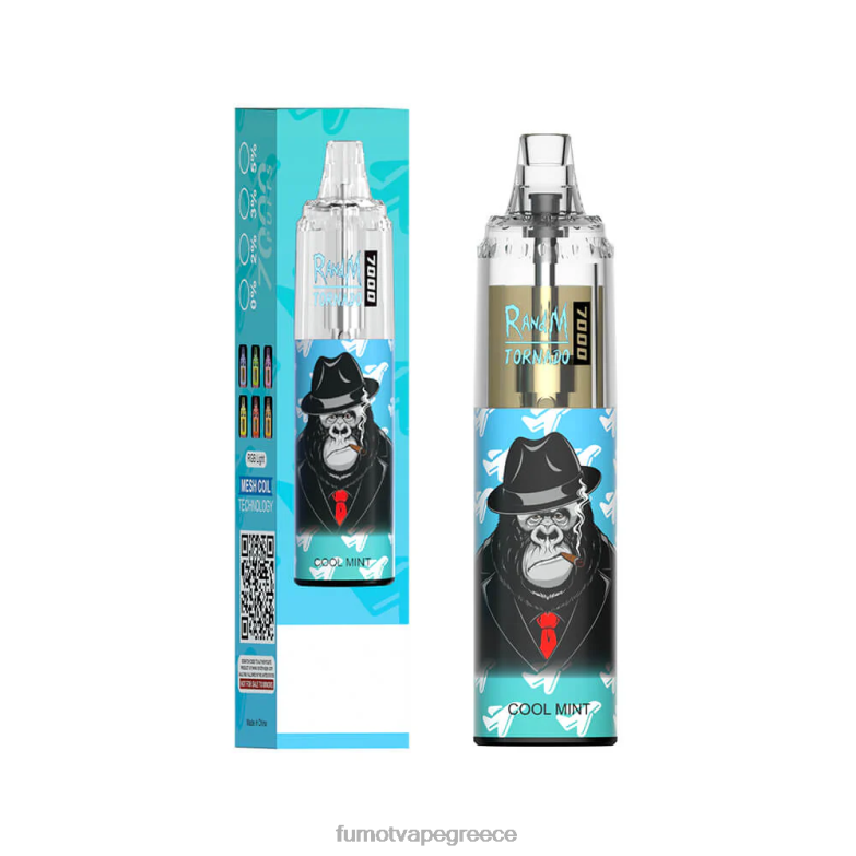 Fumot Tornado 14ml (1 τεμάχιο) 7000 στυλό μίας χρήσης N0240104 | Fumot Vape Price καρπούζι φράουλα