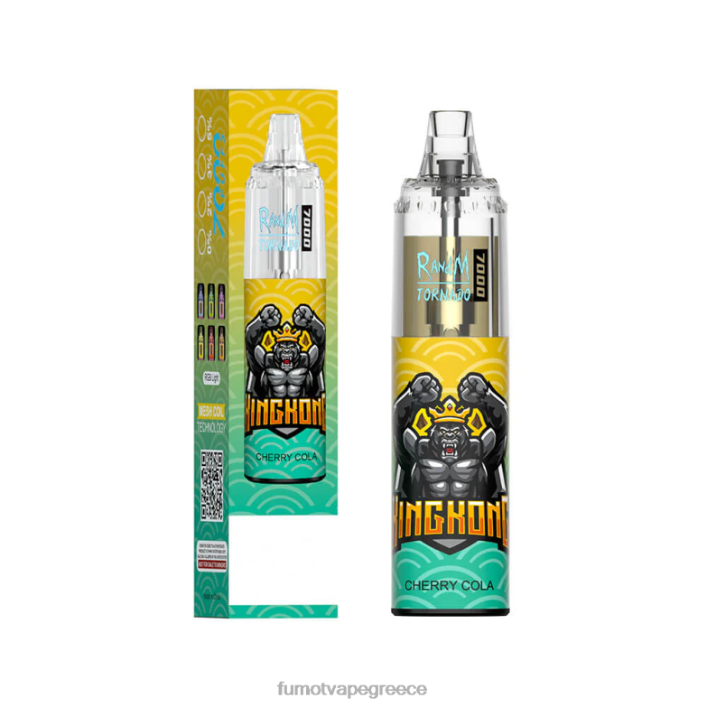 Fumot Tornado 14ml (1 τεμάχιο) 7000 στυλό μίας χρήσης N0240104 | Fumot Vape Price καρπούζι φράουλα