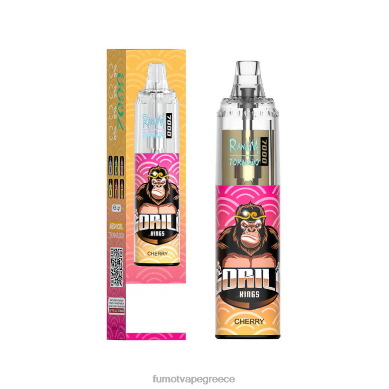 Fumot Tornado 14ml (1 τεμάχιο) 7000 στυλό μίας χρήσης N0240104 | Fumot Vape Price καρπούζι φράουλα