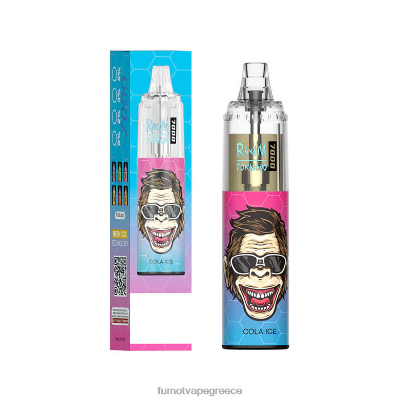 Fumot Tornado 7000 στυλό μιας χρήσης - 14 ml (1 τεμάχιο) N024078 | Fumot Vape Online Shop κολλώδης αρκούδα