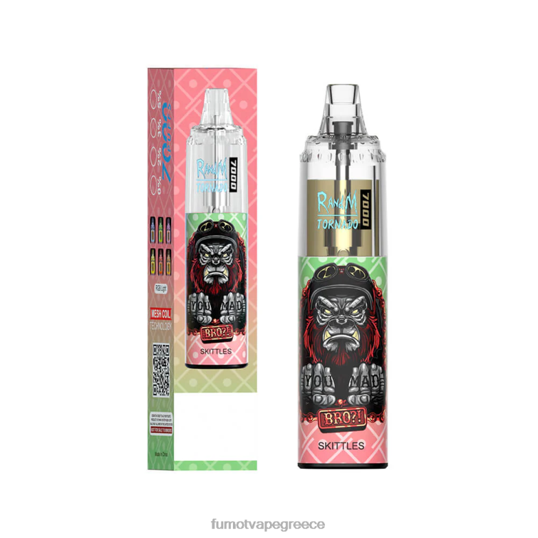 Fumot Tornado 7000 στυλό μιας χρήσης - 14 ml (1 τεμάχιο) N024078 | Fumot Vape Online Shop κολλώδης αρκούδα