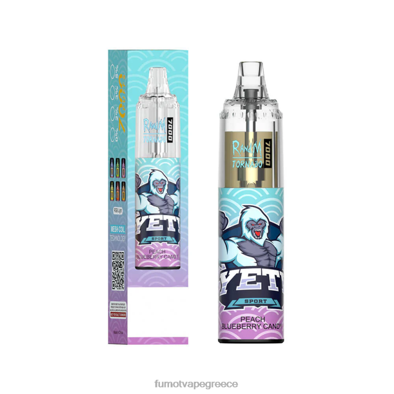 Fumot Tornado 7000 στυλό μιας χρήσης - 14 ml (1 τεμάχιο) N024079 | Fumot Shop ice pop