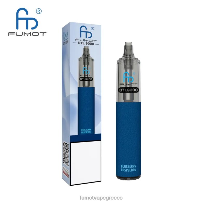 Fumot DTL στυλό μιας χρήσης 9000- 18ml (1 τεμάχιο) N0240368 | Fumot Vape Online Shop καρπούζι φράουλα