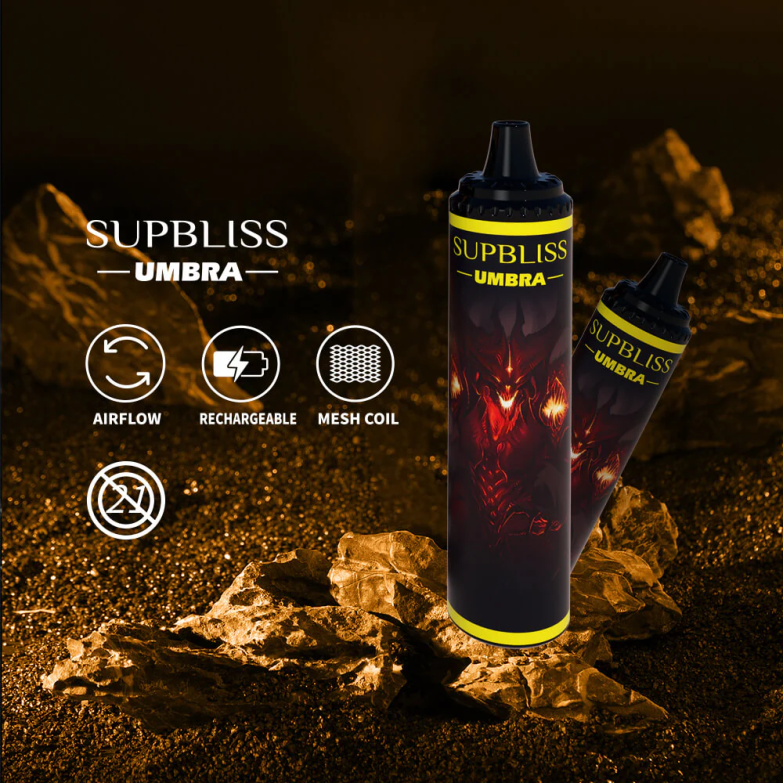 Fumot Supbliss Umbra 10000 (1 τεμάχιο) στυλό μιας χρήσης - 20 ml N0240476 | Fumot Tech δροσερή μέντα