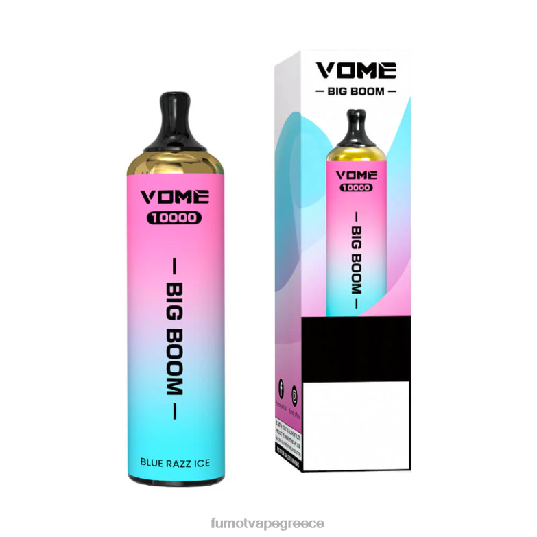 Fumot Vome Big Boom στυλό ατμού μιας χρήσης 10000 - 20 ml (1 τεμάχιο) N0240438 | Fumot Vape Online Shop σταφύλι