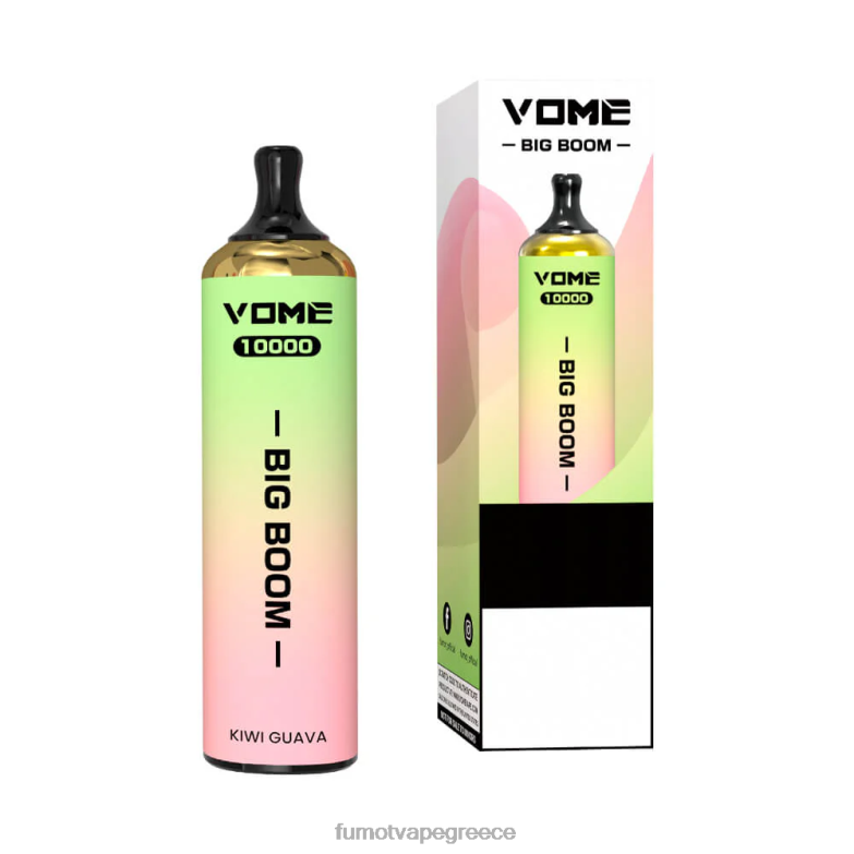 Fumot Vome Big Boom στυλό ατμού μιας χρήσης 10000 - 20 ml (1 τεμάχιο) N0240438 | Fumot Vape Online Shop σταφύλι