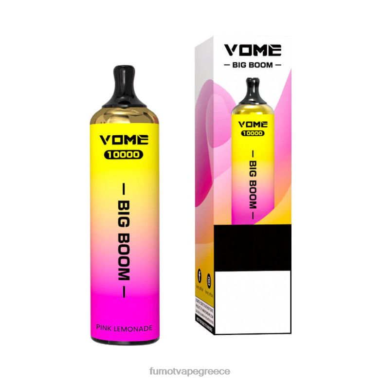 Fumot Vome Big Boom στυλό ατμού μιας χρήσης 10000 - 20 ml (1 τεμάχιο) N0240439 | Fumot Shop καρπούζι